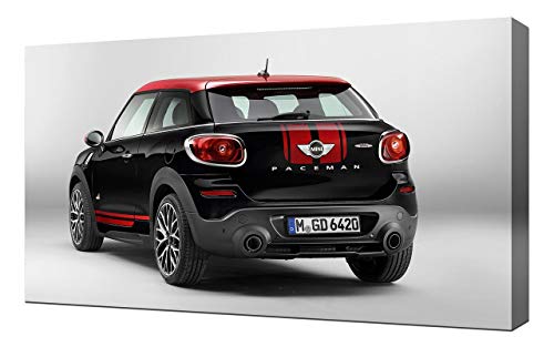 Lienzo impreso artístico sobre lienzo para pared, diseño de Mini Paceman-John-Cooper-Works-V3-1080