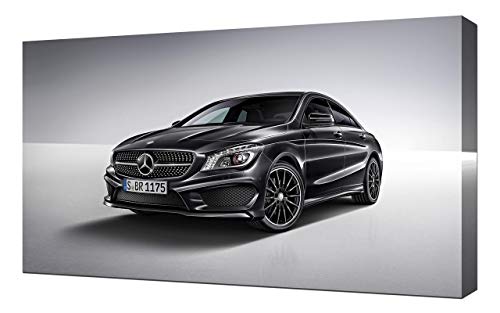 Lilarama 2014-Mercedes-Benz-CLA-Edition-1-V1-1080 - Lienzo decorativo para pared, lienzo