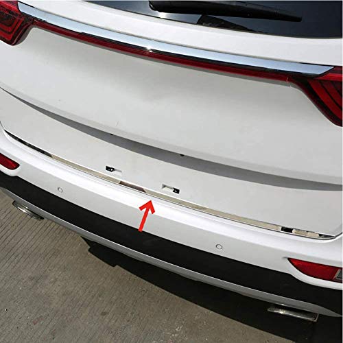 ListóN Protector Para El PortóN Trasero De Coches Para Kia Sportage QL 2017-2020, Cromado Acero Inoxidable PortóN Trasero Cromada De La Puerta Cubierta Moldura Protector Accesorios