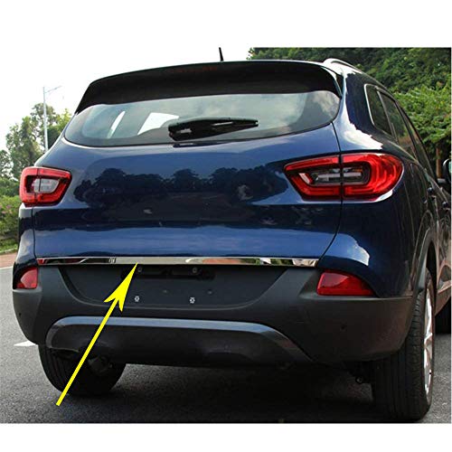 ListóN Protector Para El PortóN Trasero De Coches Para Renault Kadjar 2016-2019, Cromado Acero Inoxidable PortóN Trasero Cromada De La Puerta Cubierta Moldura Protector Accesorios