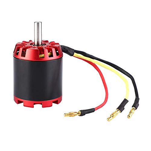 Liukouu Motor sin escobillas sin Sensor, Motor de Cubo de monopatín eléctrico de 270KV Motor sin escobillas Outrunner para monopatín de Equilibrio eléctrico DIY