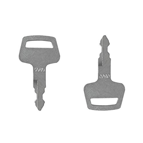 Llaves Del Interruptor de Encendido (2) 5080 069029029 para Miniexcavadora Ih-I Minicargadora de Cadenas