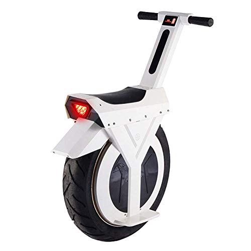 LLPDD Vespa, una Rueda Auto Equilibrio Monociclo Sola Rueda Vespa Scooter eléctrico Balance para Adultos y Adolescentes