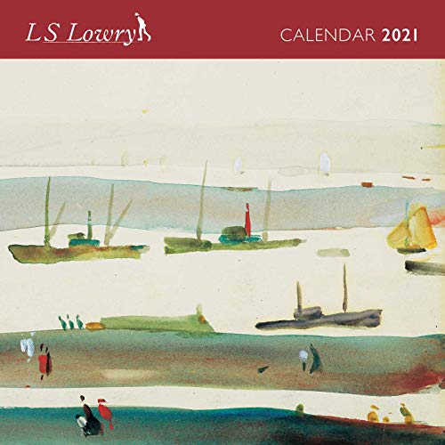 L.S. Lowry Mini Wall calendar 2021 (Art Calendar) (Mini Calendar)