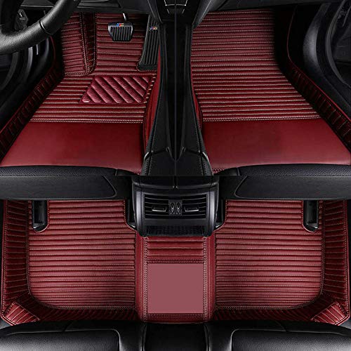 LUVCARPB Alfombrillas para el Interior del Coche, aptas para Mercedes Benz G Class G55 G63 W460 W461 W463 AMG, Accesorios Impermeables para alfombras de Coche