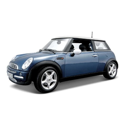 Maisto 31656, Mini Cooper con el Techo Solar, Modelo a Escala 1:18, Edición Especial