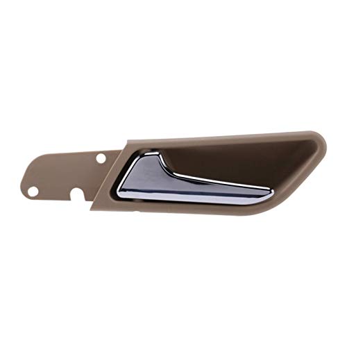 Manijas de puerta interiores cromadas para Mercedes-Benz A-Cl W169 B-Cl W245 Panel Trim Pull Bar (izquierda)