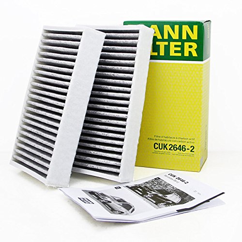 MANN Cabin Filter INNENRAUMFILTER CUK2646-2 MERCEDES BENZ OLD GL X164 ML R-CLASS