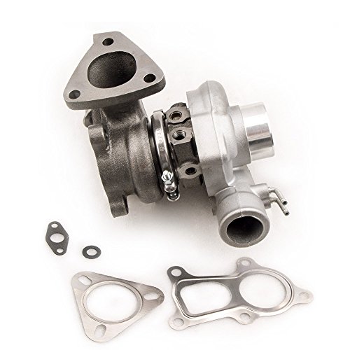 maXpeedingrods Turbo TD04-12T-4 Turbocompresor Turbocharger para Coche, Turbocharger con Refrigeración por Agua, Turbina para Automóviles, Turbolader para Pajero Shogun 2.8L 4M40T Triton 94-98