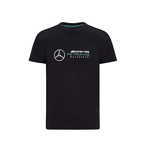 Mercedes-AMG Petronas Camiseta Motorsport Team F1 Formula Driver - Negro - XL