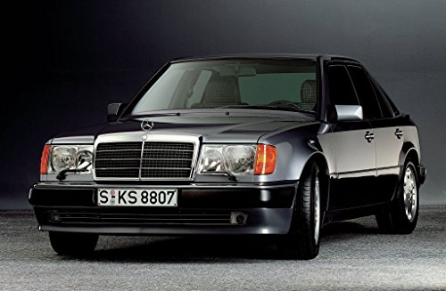 Mercedes Benz 400E/500E (W124) - Service Book (English Edition)