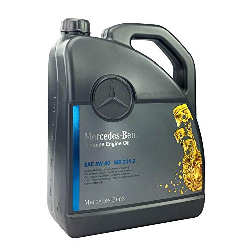 Mercedes-Benz 5W-40 MB 229.3 - Set de aceite de motor original 5 litros