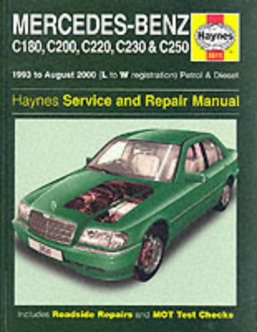 Mercedes-Benz C-class Petrol and Diesel (1993-2000) Service and Repair Manual (Service & repair manuals)