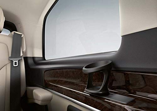 Mercedes Benz Original W 447 V Class Vito/Metris - 2 soportes para tazas para tercera fila de asientos en el habitáculo de pasajeros, color negro