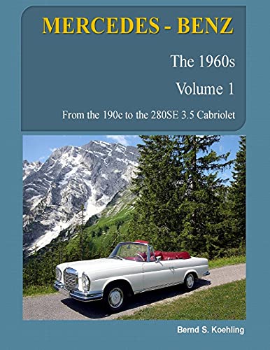 MERCEDES-BENZ, The 1960s, Volume 1: W110, W111, W112