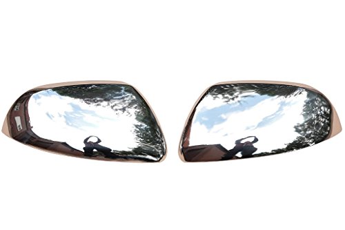 Mercedes Benz Vito W447 a partir de 2014 cromo espejo conteras de acero inoxidable Nuevo