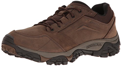 Merrell MOAB Adventure Lace, Zapatillas de Senderismo Hombre, Marrón (Dark Earth), 43.5 EU