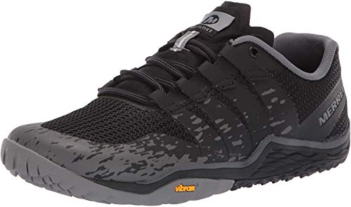 Merrell Trail Glove 5, Zapatillas Deportivas para Interior Mujer, Negro (Black), 42.5 EU