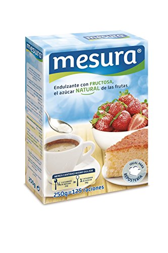 MESURA endulzante con fructuosa caja 250 gr