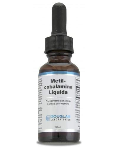 Metilcobalamina Líquida Vitamina B12 - Laboratorios Douglas - 30ml