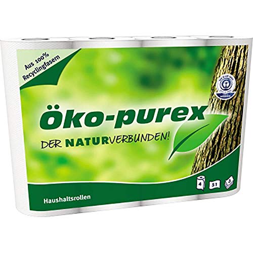 Metsä Tissue Öko-purex Papel de cocina, Pack de 4 rollos