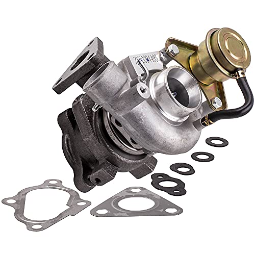 MGGRP Turbo TD04-12T-4 Turbocompresor Turbocharger para Coche, Turbocharger con Refrigeración por Agua, Turbina para Automóviles, Turbolader para Pajero II, Shogun 2.8L 4M40T Triton Express 94-98