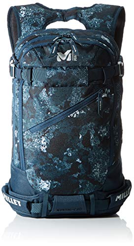 MILLET Mystic 20 Mochila para Esquiar, Unisex-Adult, Black Lichen Camo, U