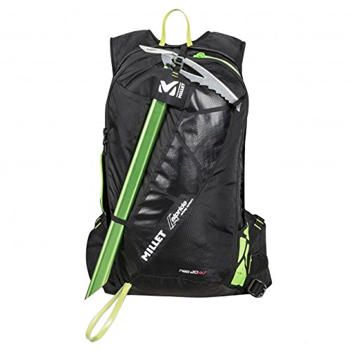 MILLET Neo 20 Ars Mochila de Acampada, Unisex Adulto, Black/Black, 6