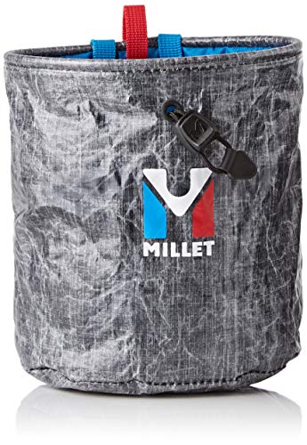 Millet Trilogy Chalk B Bolsa de magnesio para Escalada, Unisex-Adult, Black-Noir, U