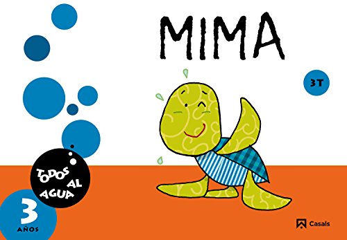 Mima 3 años. 3er trimestre. Todos al agua - 9788421853696