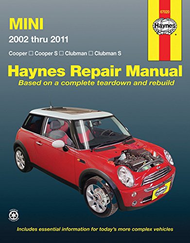 Mini 2002 - 2011 (Haynes Repair Manual)