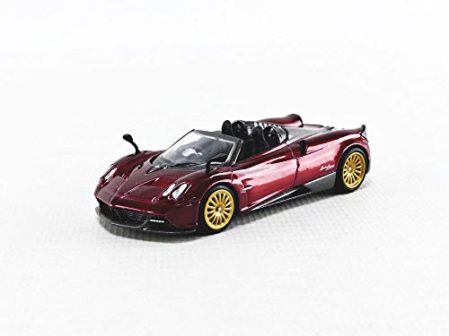 MINI GT MGT00050-R 1/64 Pagani Huayra Roadster Rosso Monza - Manejo Derecho