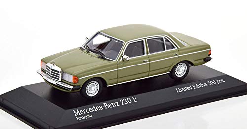 Minichamps Mercedes-Benz 230E (W123) año de construcción 1982 verde 1:43.