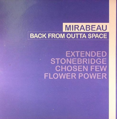 Mirabeau - Back From Outer Space - [2X12"]