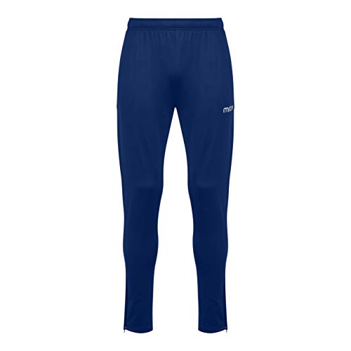 Mitre Edge Track Pantalones, Hombre, Azul Marino, XX-Large