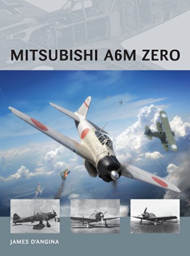 Mitsubishi A6M Zero (Air Vanguard Book 19) (English Edition)