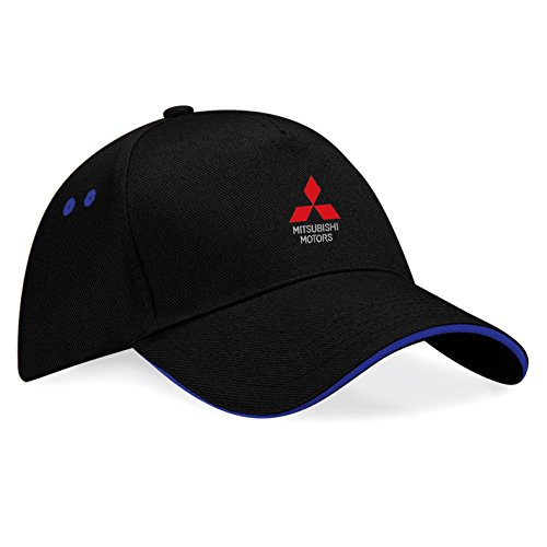 Mitsubishi Motors Gorras de béisbol Bordado súper una Primera Calidad - k 095 (sw-Blau)