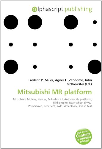 Mitsubishi MR platform