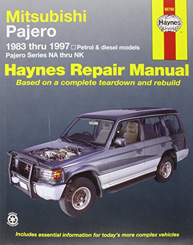 Mitsubishi Pajero Petrol & Diesel 83-97