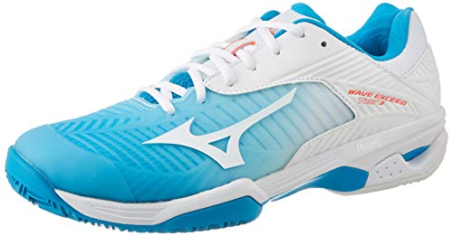 Mizuno Wave Mujin 5, Zapatillas de Trail Running Mujer, Black (Black/Glacier Gray/Hot Coral 31), 38 EU