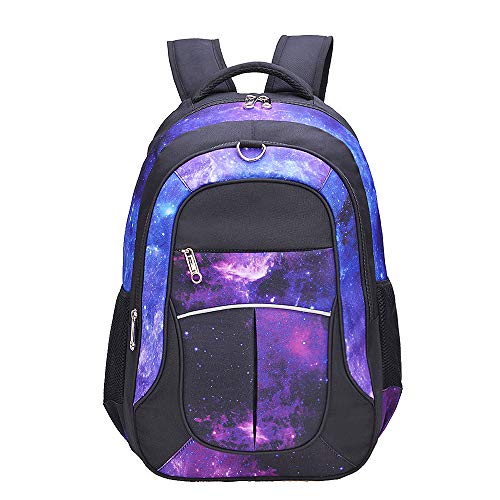 Mochila para Chicas | Niños | Adolescentes | 46 cm | Duradera | Primaria | Secundaria | Preparatoria | Universidad | Apoyando a los niños con Enfermedades Poco frecuentes (FE, Grande)