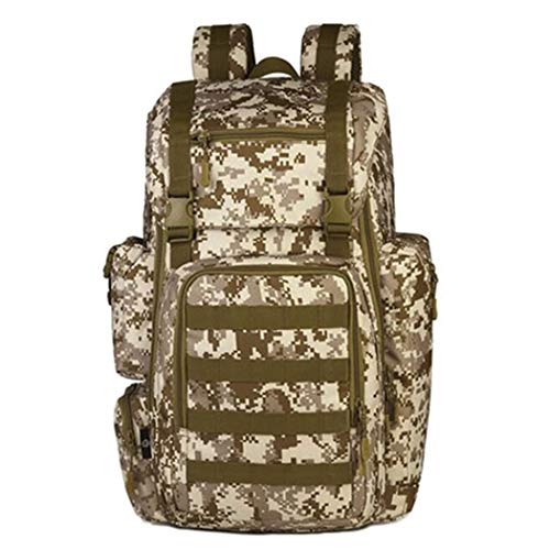 Mochila táctica Militar Grande Ejército Ejército Paquete de Asalto Impermeable Mochila Mochilas al Aire Libre Senderismo Cambio DE Cambio Desert Digital 30-40L