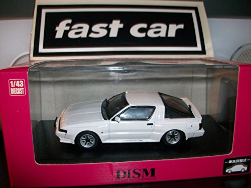 Model Car Mitsubishi STARION GSR-VR (1988) 1/43 DISM (Sofia White) Japanese Model Cars