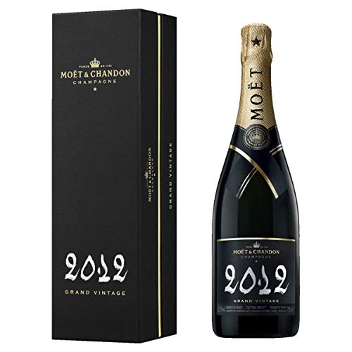 Moët & Chandon Moët & Chandon Champagne Grand Vintage Extra Brut 2012 12,5% Vol. 0,75L In Giftbox - 750 ml