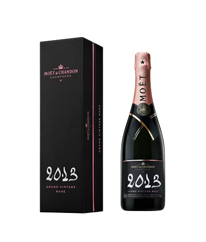 Moët & Chandon Moët & Chandon Champagne Grand Vintage Rosé Brut 2013 12.5% Vol. 0.75L In Giftbox - 750 ml