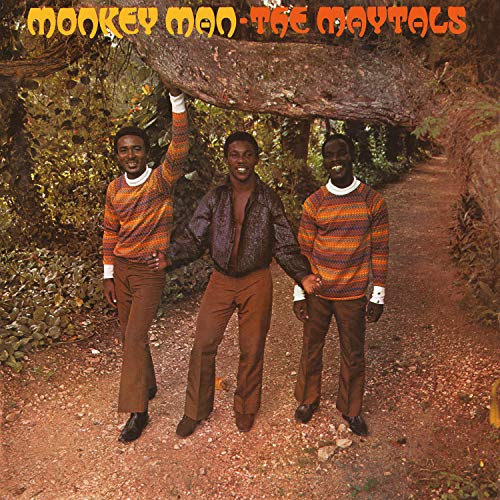 Monkey Man [180 gm LP Coloured Vinyl] [Vinilo]