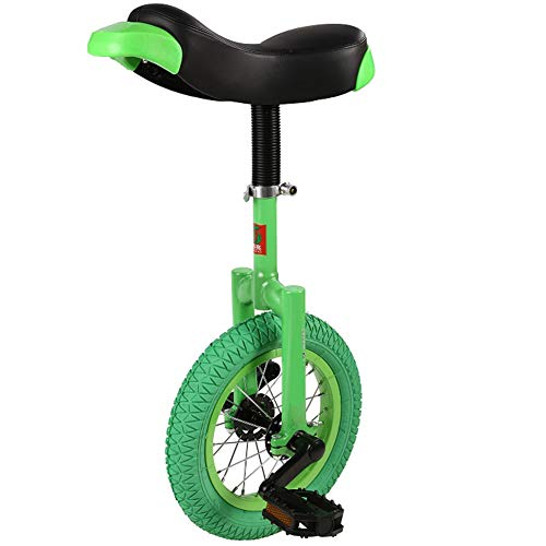 Monociclo 12"Bicicleta para Niños Neumático De Montaña Antideslizante Marco De Llanta De Aleación De Aluminio para Ejercicio De Ciclismo De Equilibrio como Regalos para Niños,C