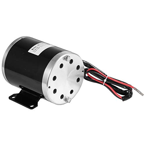 Mophorn Motor Eléctrico de Corriente Continua 500W Motor Eléctrico de CC 24V