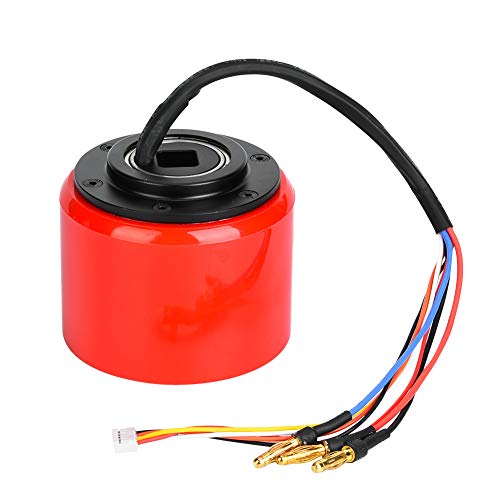 Motor sin escobillas, 70mm 150W 24V/36V Rueda de Motor de cubo sin escobillas para Longboard Mini Scooter Monopatín eléctrico DIY