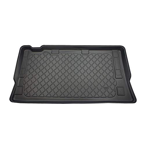 MTM Bandeja Maletero Vito Tourer Long Desde 2014 a Medida, Alfombra Cubeta Protectora Antideslizante. Uso: para el Espacio detras de la Tercera Fila de Asientos. cód. 5080